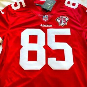 Brand new George Kittle 49ers Jersey